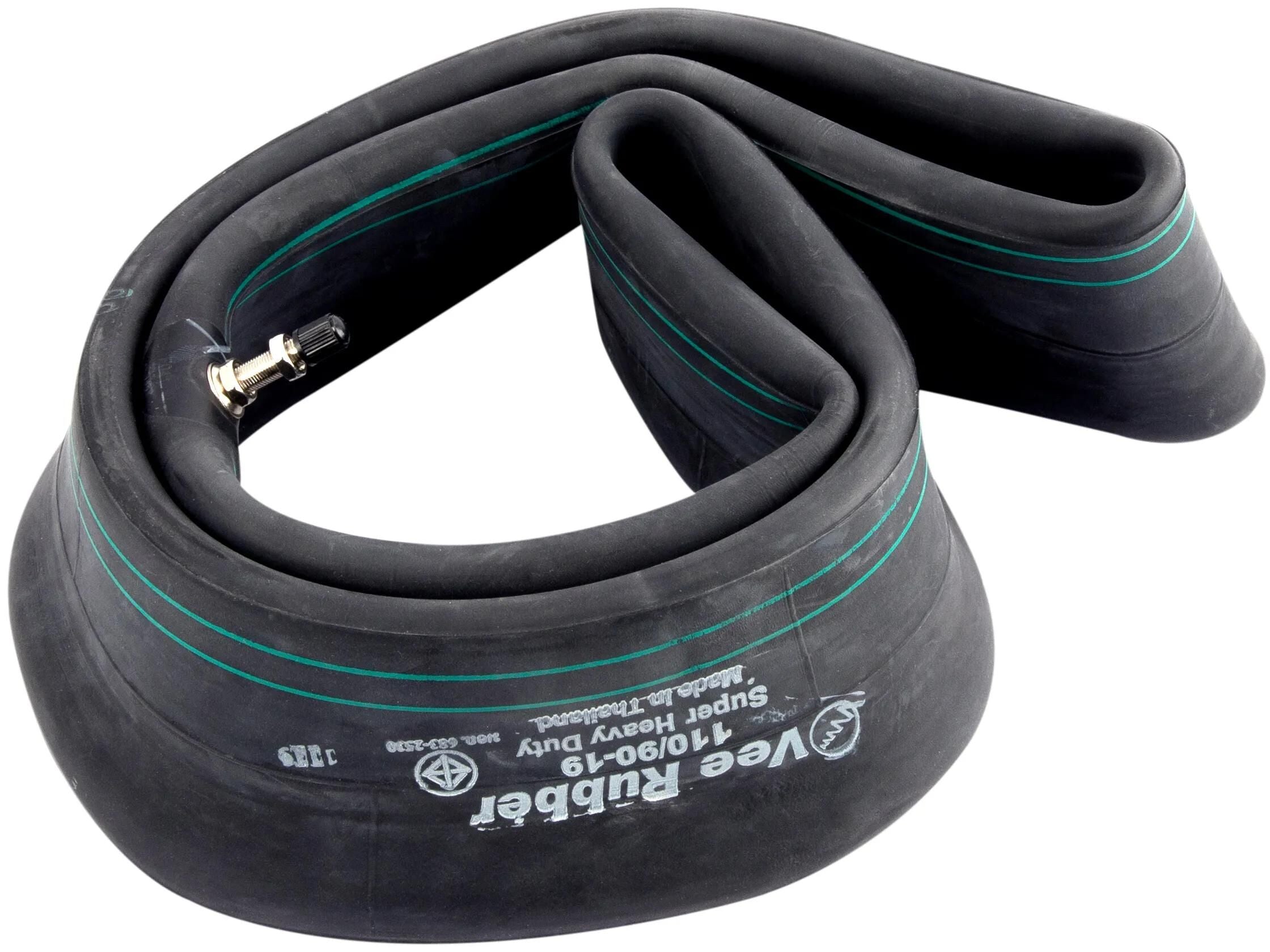 Vee rubber schlauch heavy duty tubes 110 90-19 ex.hd valve tr4