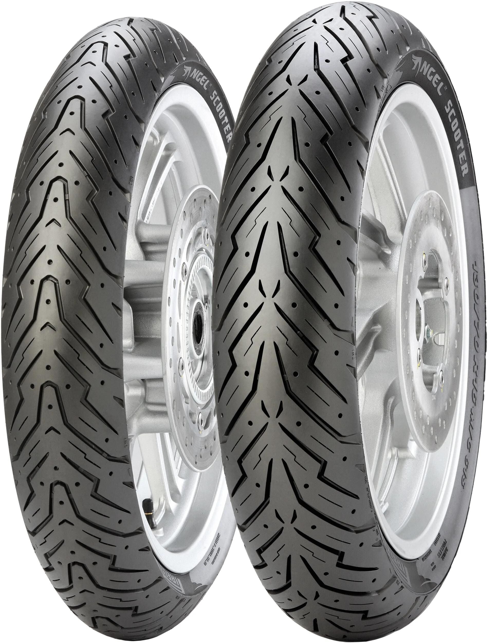 Pirelli buitenband angel scooter tires 120 70-13 53p tl angel scooter pi