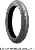 Bridgestone reifen battlax at41 adventure tyre br.st. battlax at41 110 80r19 59v tl m+s fr.