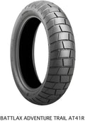 Bridgestone reifen battlax at41 adventure tyre br.st. battlax at41 150 70r18 70v tl m+s rear