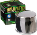 Hiflofiltro ölfilter oil filter hf-172c chrome