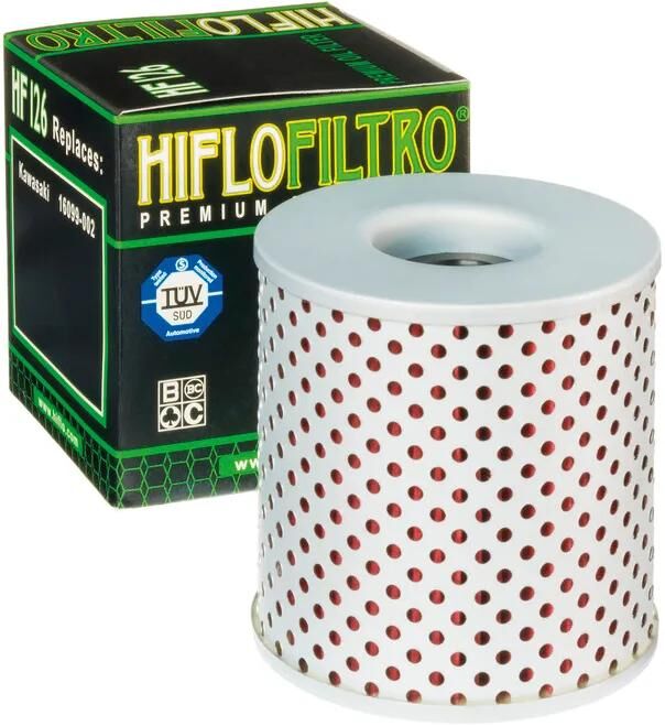 Hiflofiltro ölfilter oil filter hf-126