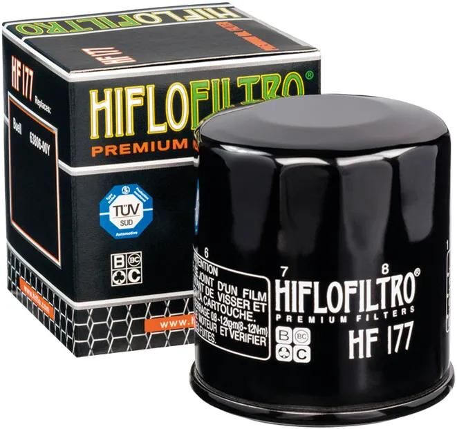 Hiflofiltro ölfilter oil filter hf-177
