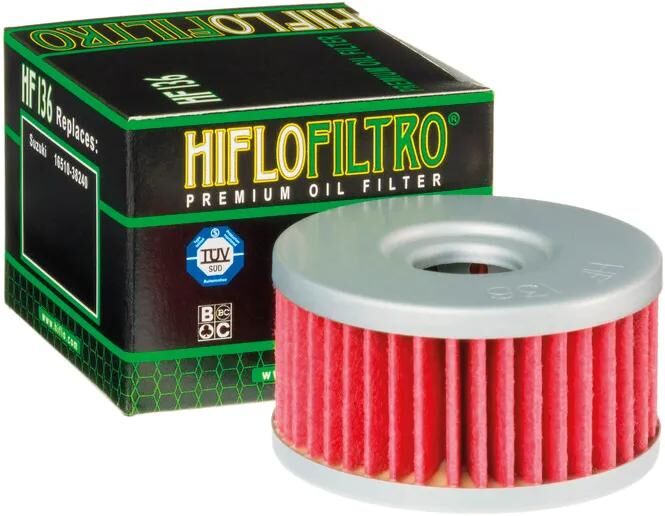 Hiflofiltro ölfilter oil filter hf-136