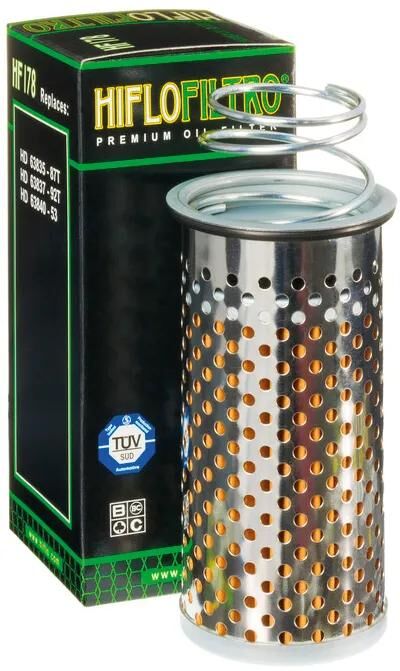 Hiflofiltro ölfilter oil filter hf 178