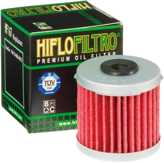 Hiflofiltro ölfilter oil filter hf 167