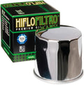 Hiflofiltro ölfilter oil filter hf-138c chrome