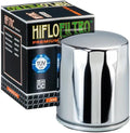 Hiflofiltro ölfilter oil filter hf-170c chrome