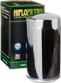 Hiflofiltro ölfilter oil filter hf-173c chrome