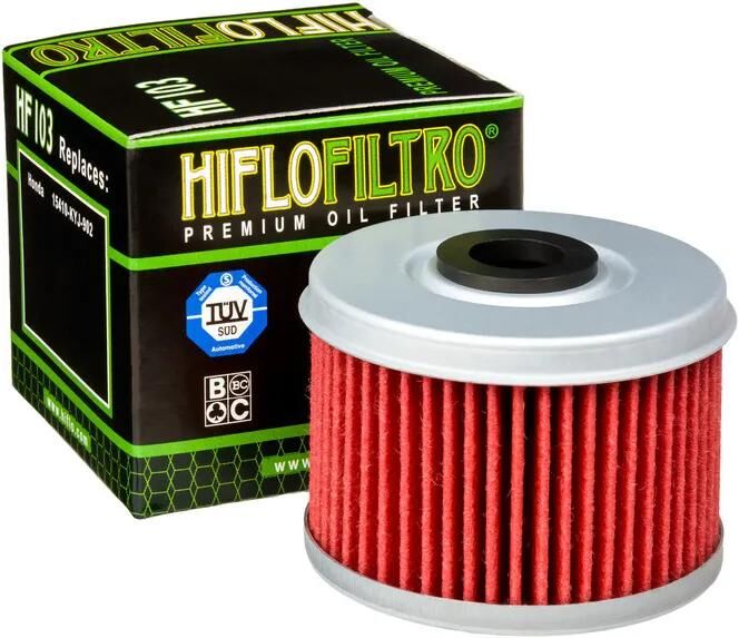 Hiflofiltro ölfilter oil filter hf-103