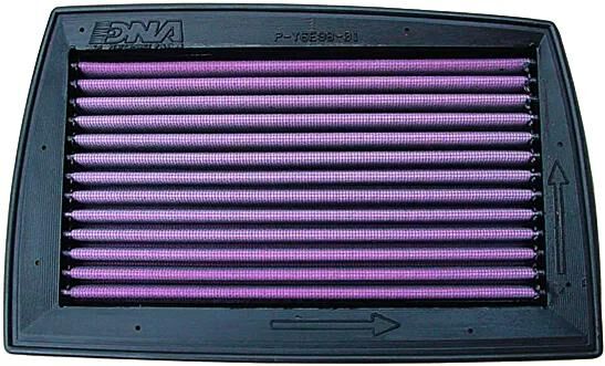 Dna tauschluftfilter replac. air filter black