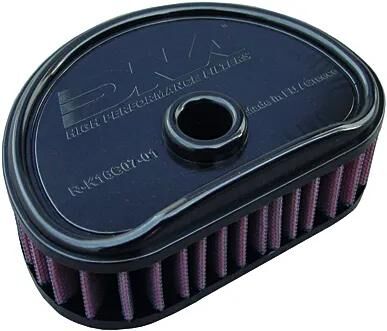 Dna tauschluftfilter replac. air filter black