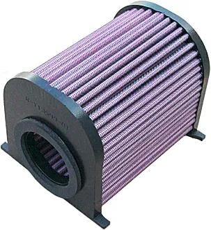 Dna tauschluftfilter replac. air filter black