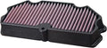 Dna tauschluftfilter peplac. air filter black