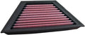 Dna tauschluftfilter replac. air filter black