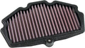 Dna tauschluftfilter replac. air filter black