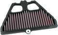 Dna tauschluftfilter replac. air filter black