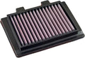 Dna tauschluftfilter replac. air filter black