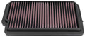 Dna tauschluftfilter replac. air filter black