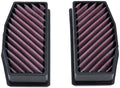 Dna tauschluftfilter replac. air filter black