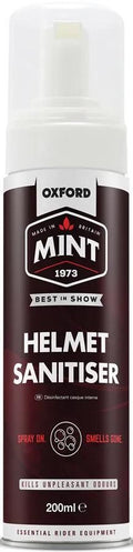 Mint helmpolsterreiniger oxford helmet pad cleaner oxford 200ml