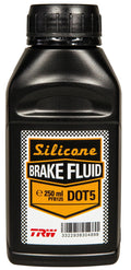 Trw bremsflüssigkeit dot 5 silicone brake fluid. dot5 250 ml silicone base