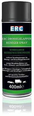 Erc drosselklappenreiniger throttle valve cleaner 400 ml