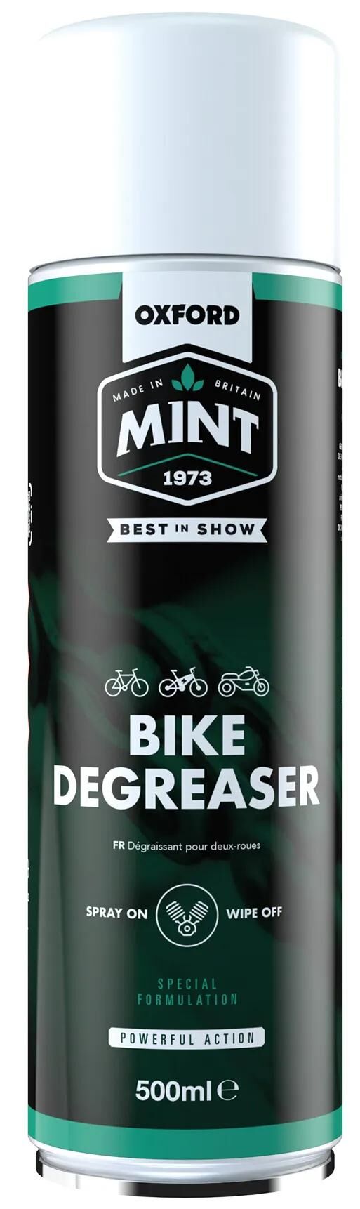 Mint entfetter oxford bike degreaser bike degreaser oxford 500 ml