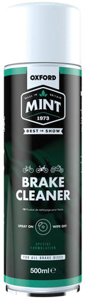 Mint bremsenreiniger brake cleaner oxford 500 ml