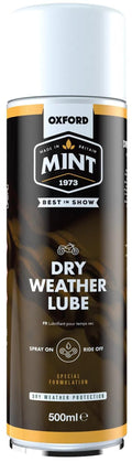 Mint kettenspray oxford dry weather lube chain spray oxford 500 ml oc205