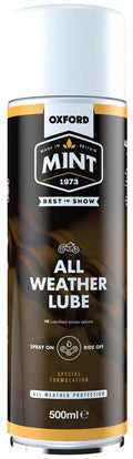 Mint kettenspray oxford all weather lube chain spray oxford 500 ml oc207