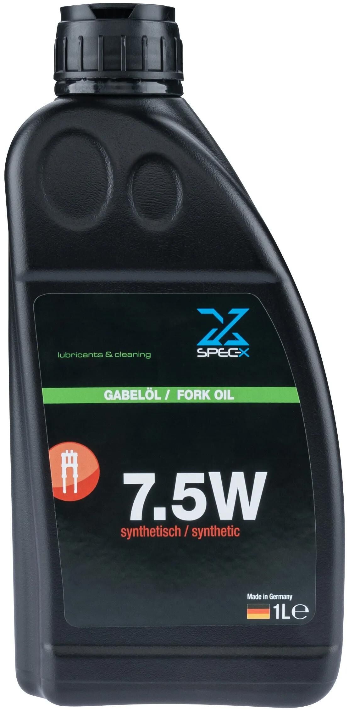 Spec-x gabelöl fork oils 7.5w 1l
