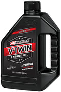 Maxima racing oils motoröl v-twin full synthetic motor oil maxima v-twin full synt. 20w-50 946ml