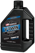 Maxima racing oils getriebeöl v- twin primary oil 80w drive oil 80wt maxima 946ml v-twin