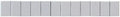 Niso tech klebegewicht adhesive weight strips 60 silver steel