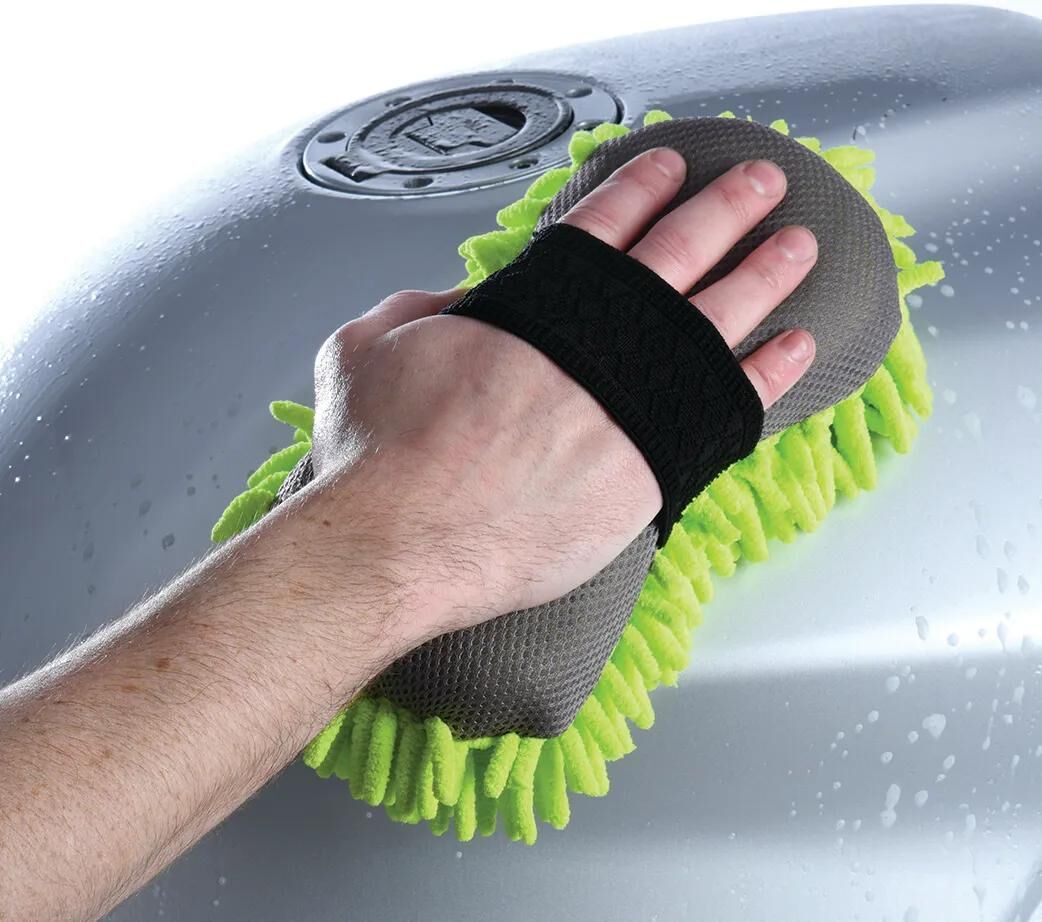Oxford schwamm foam microfiber green