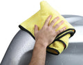 Oxford mikrofasertuch dry cloth microfiber yellow 90x55 c