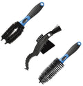 Oxford waschbürsten-set wash brush set 3-piece rims toothbones