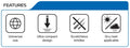 Oxford waschbürsten-set detail 4-in-1 detailing brush set office set 4in1 ox342