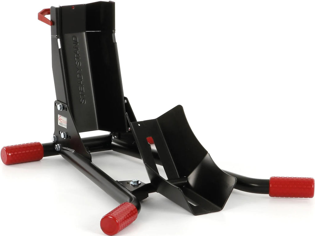 Acebikes vorderradständer steadystand motorcycle stand mod. 250 steadystand
