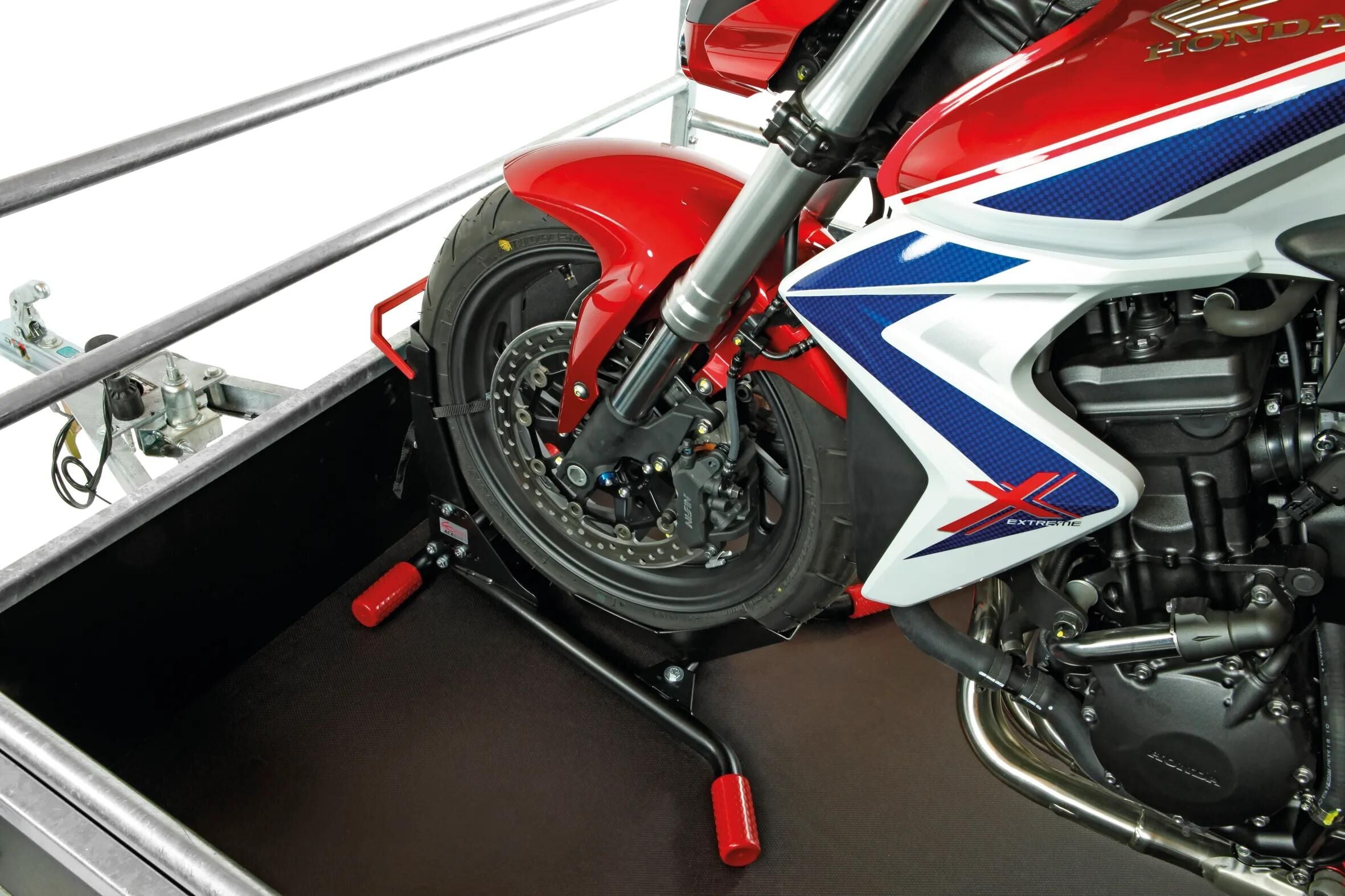 Acebikes vorderradständer steadystand motorcycle stand mod. 250 steadystand