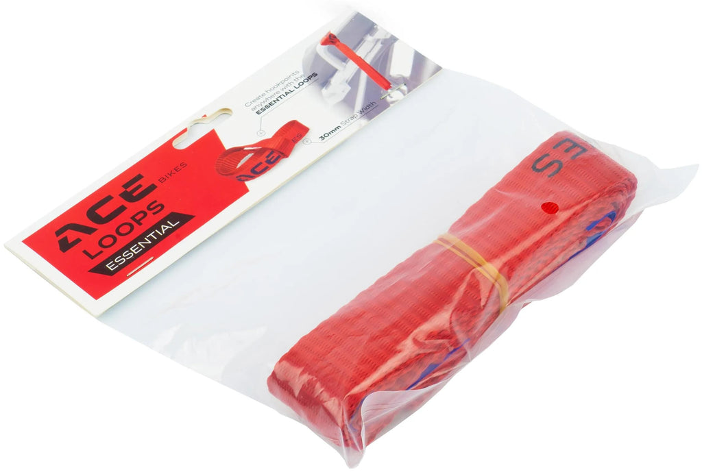 Acebikes gurtschlaufensatz loops belt loop loops essential