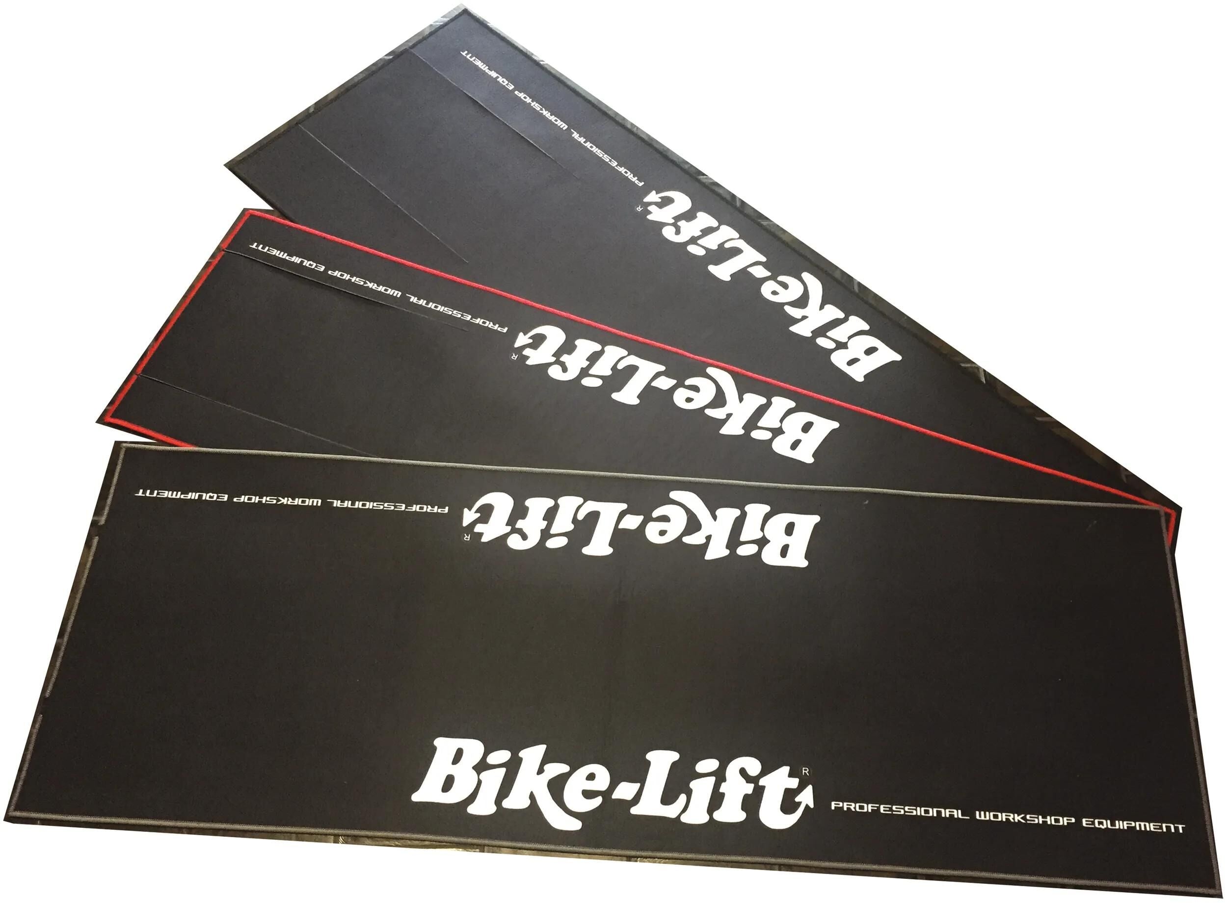 Bike-lift schutzmatte protective mats bl-lc 756 red hem