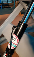Bike-lift hydraulikzylinder hydraulic cylinders lift. red schmiernip