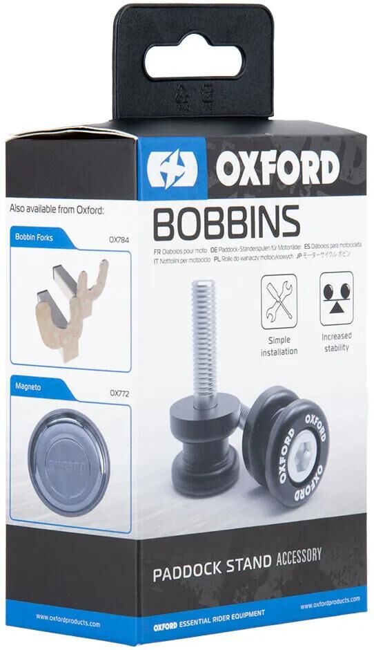 Oxford prismabuchsen bobbins adapter f. v-mount m10 x 1.25 mm bw
