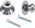 Bike-lift prismabuchsen adapter f. v-mount 10 mm titanium