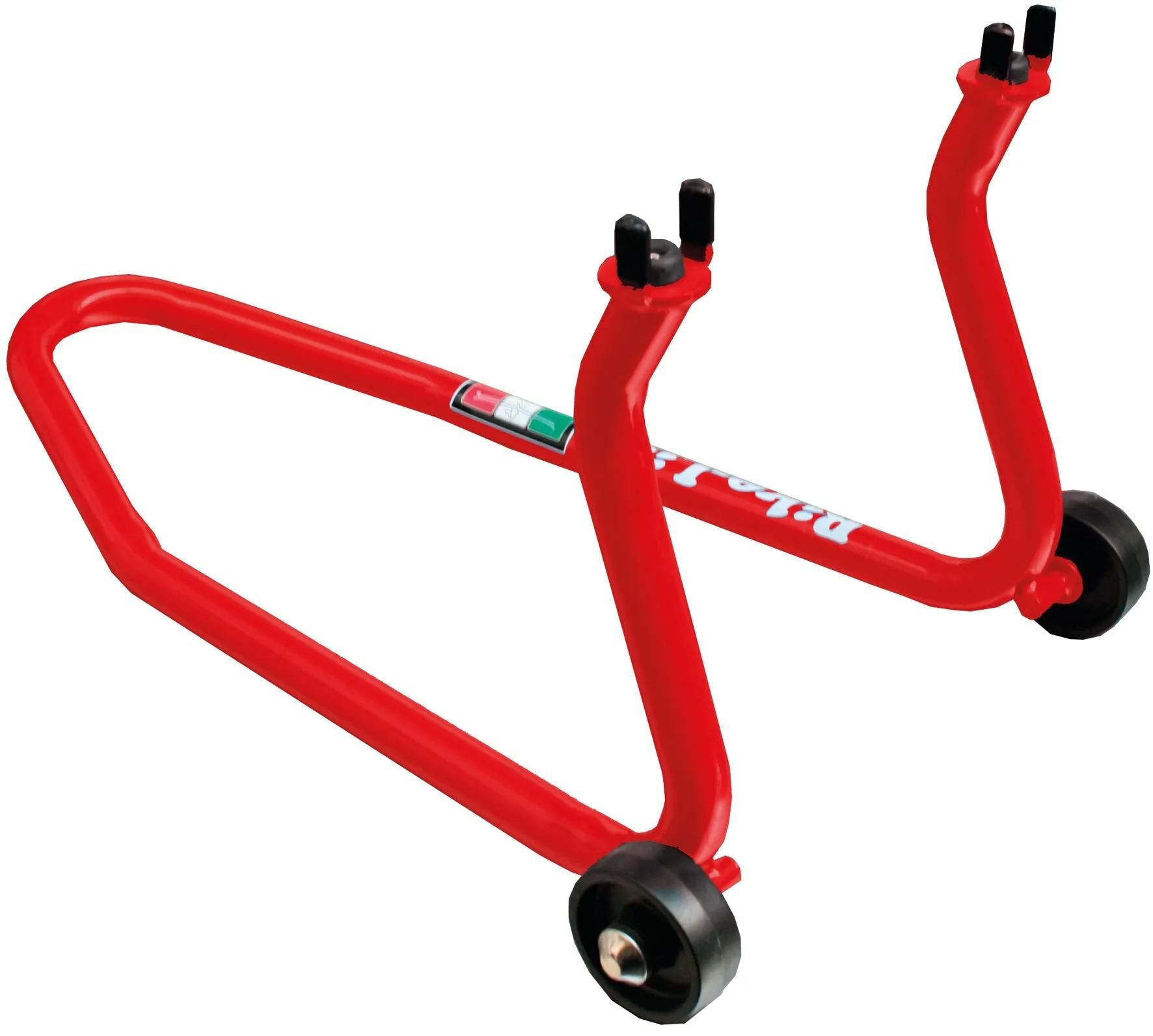 Bike-lift montageständer triumph assembly test rear triump