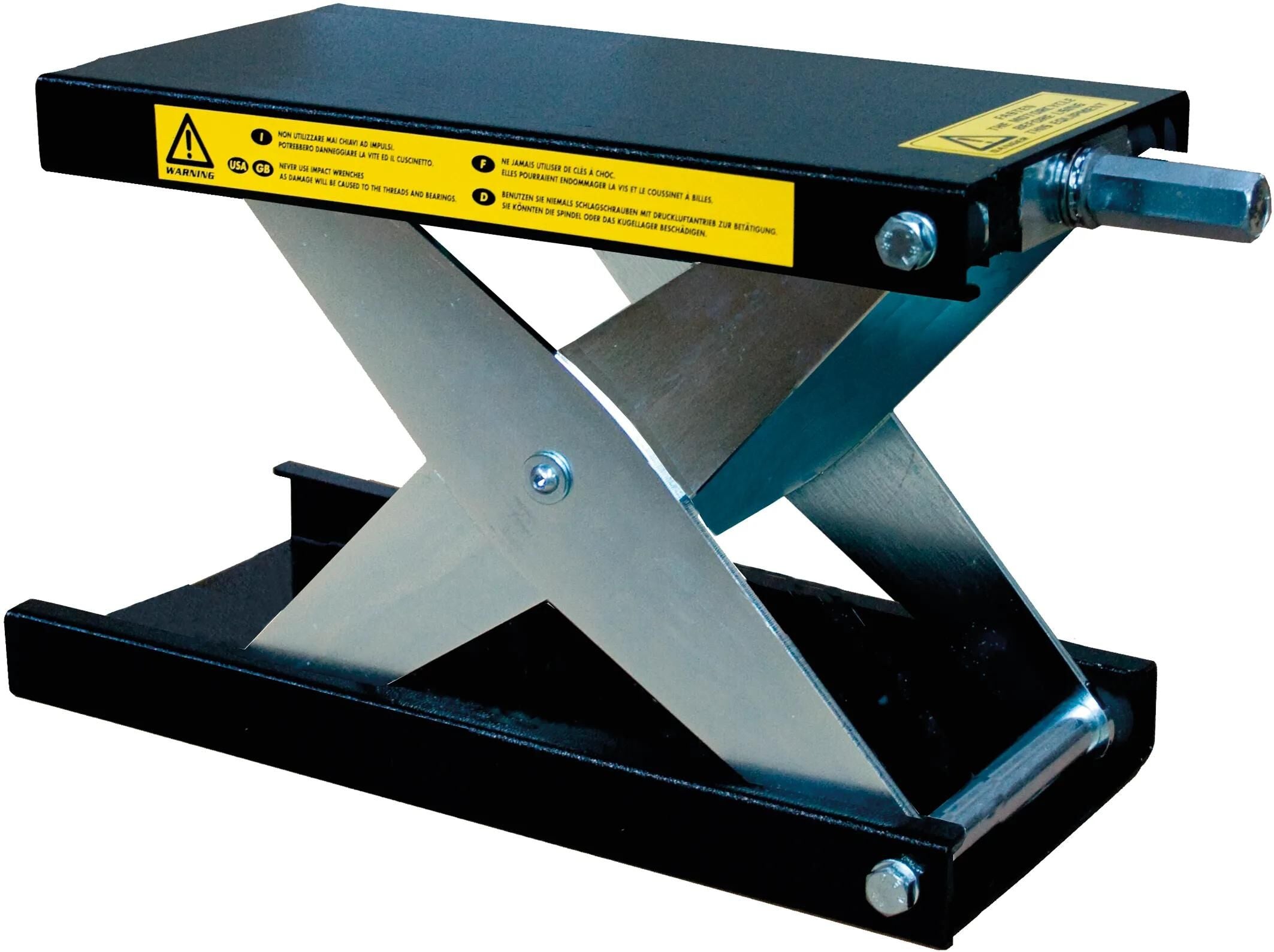 Bike-lift scherenheber scissor jack 500 kg 25x35x40 cm