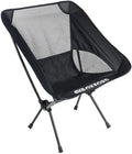 Oxford campingstuhl camping chair pluggable black