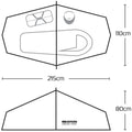 Oxford zelt camping tent ox845